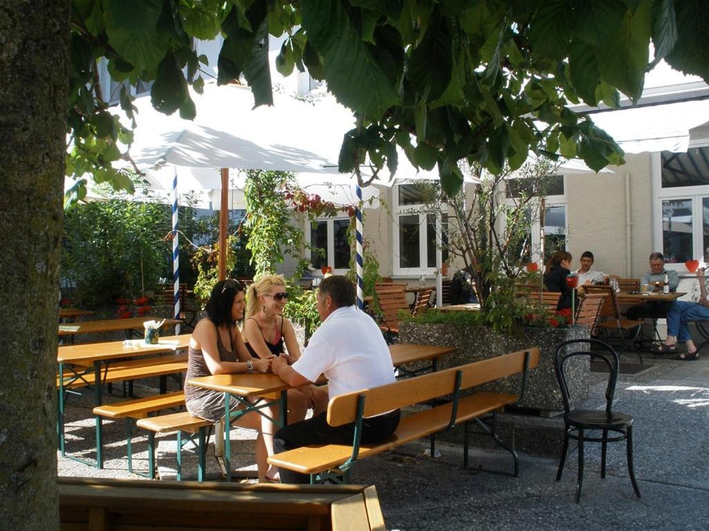 Gasthof Zum Hirsch Görisried Exterior foto